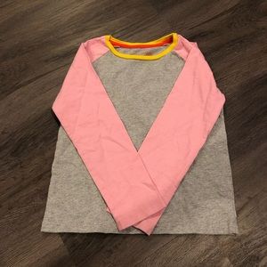 Mini Boden Baseball Shirt
